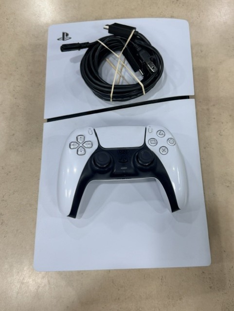 Sony PlayStation 5 Slim Digital Edition Console 825GB Controller & Cables